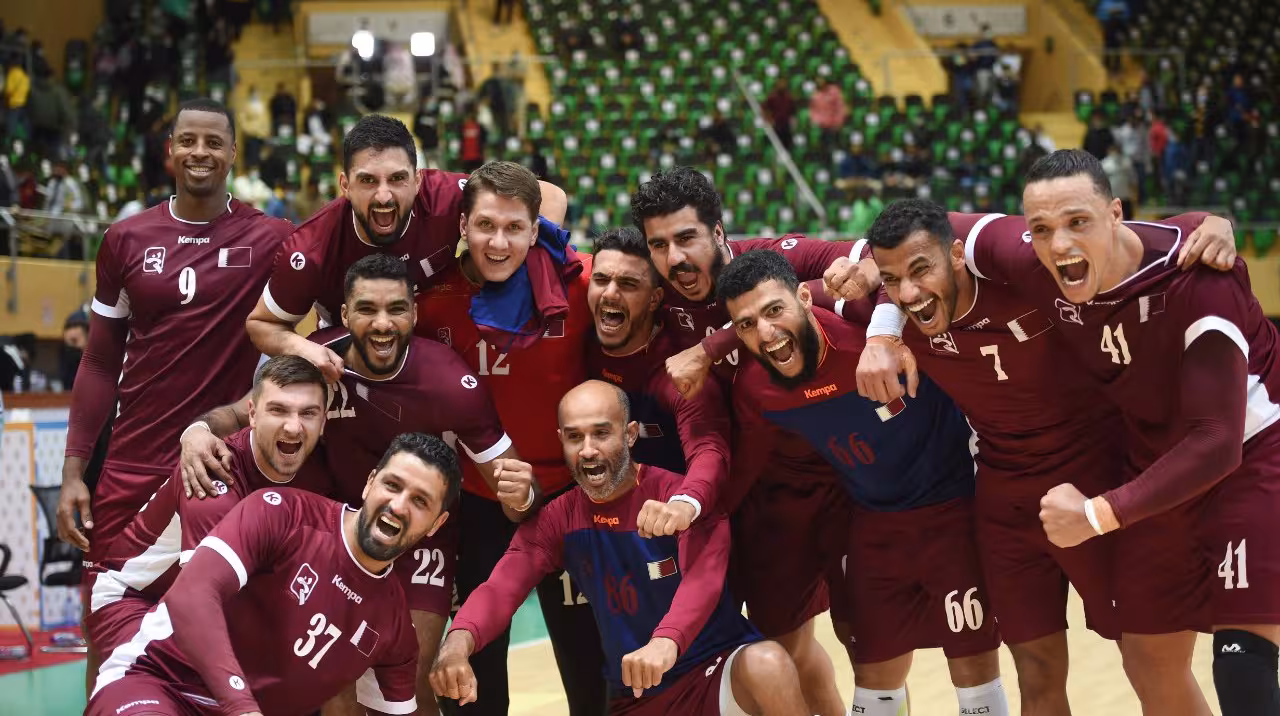 Team Qatar qualify for 2023 World Handball Championship