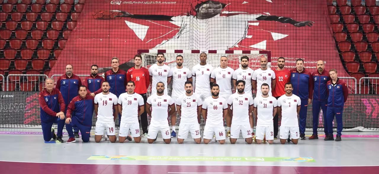 Team Qatar to play in group C of Asian Men's Handball Championship
