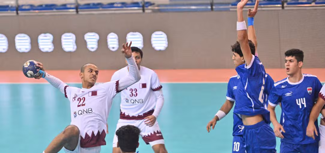 Qatar keep up winning run in Asian Men Youth Handball Championship