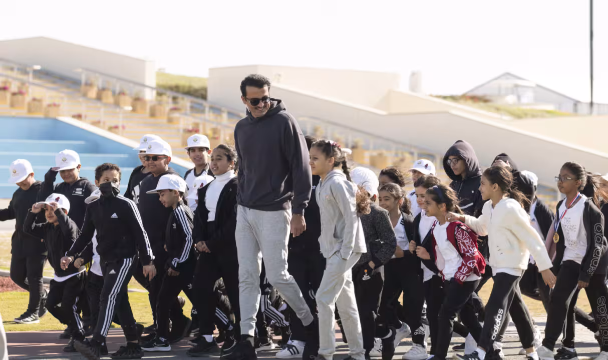 HH The Amir Participates in National Sport Day