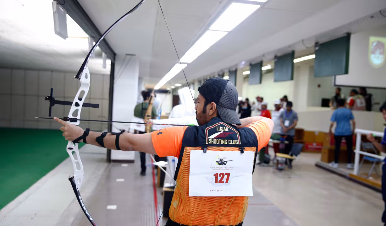  Team Qatar Archers perform impressively at Nishan Tournament