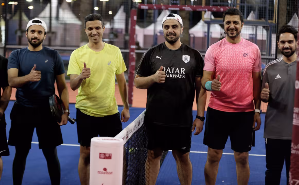 QOC Padel Tournament 2021 by ooredoo proves a huge success