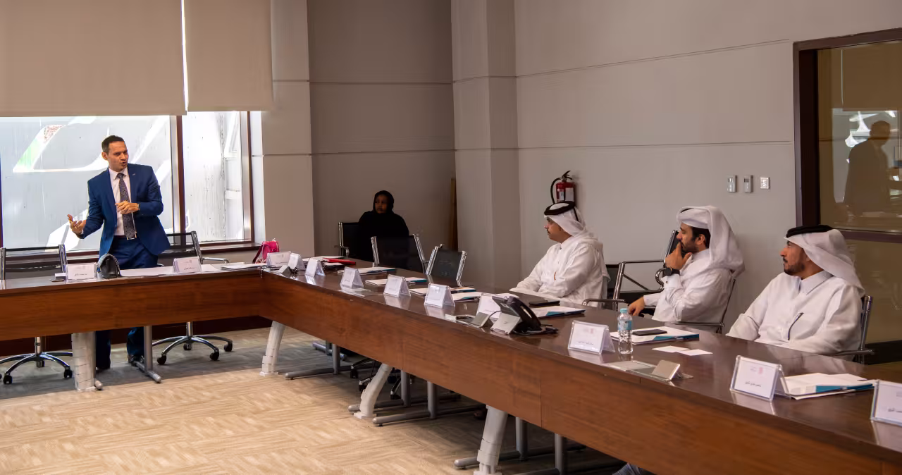QOC employees  competences training program begins 