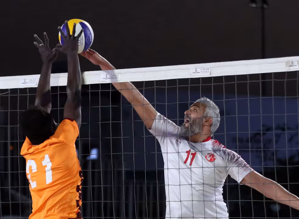 QOC Beach Games prove a huge success