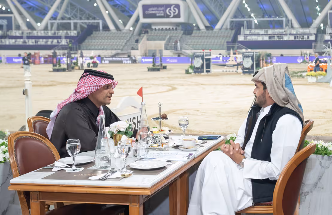 Fredricson off to perfect start at CHI Al Shaqab