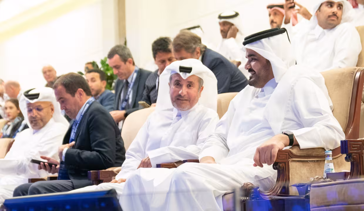 Sheikh Joaan bin Hamad attends final match of OOREDOO Qatar Major 2022