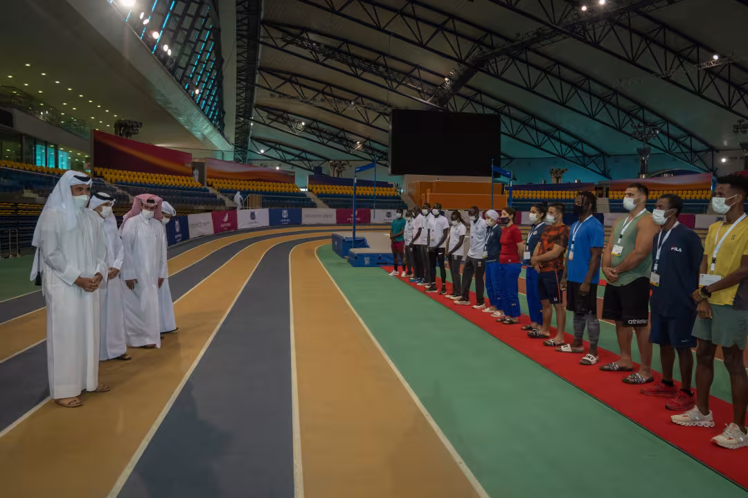 The Olympic Refugee Team Training Camp in Doha Concluded