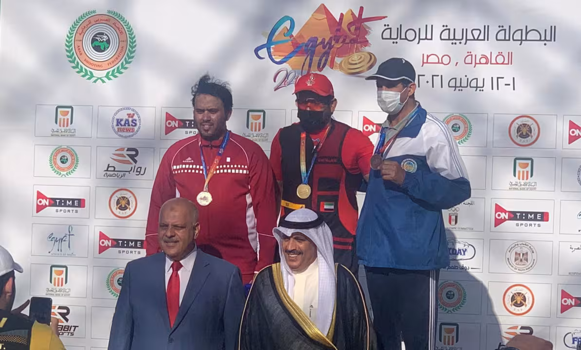 Team Qatar clinch Gold and Silver in Arab Championship