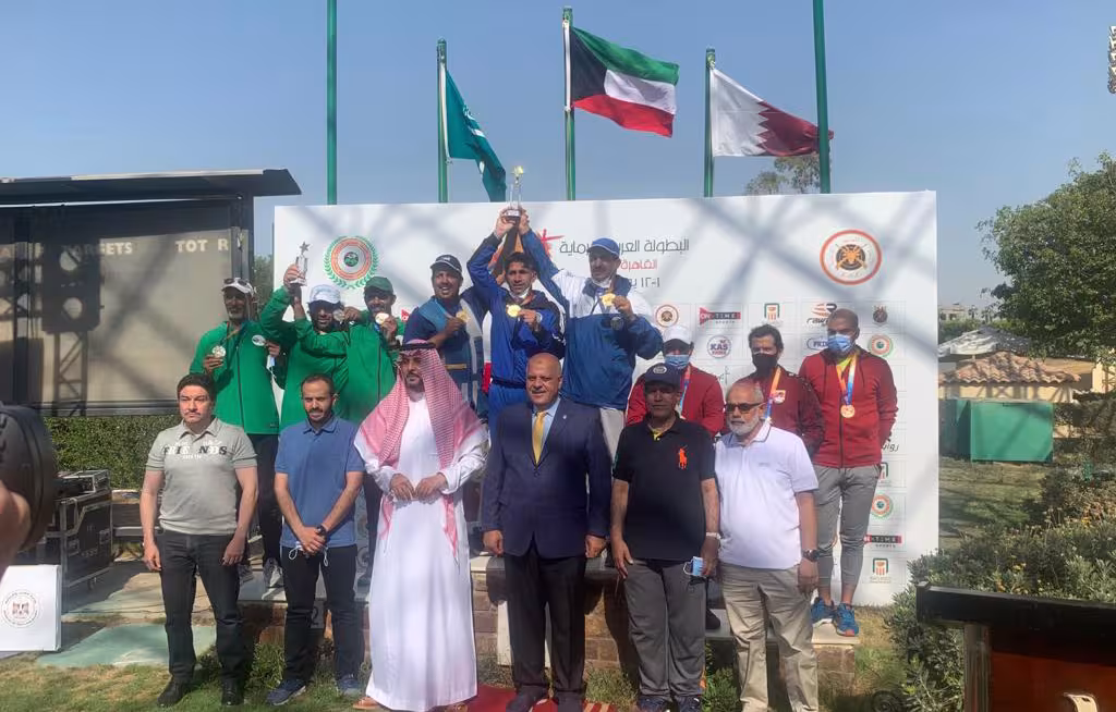 Team Qatar win bronze to rise medals tally to three  in Arab Championship