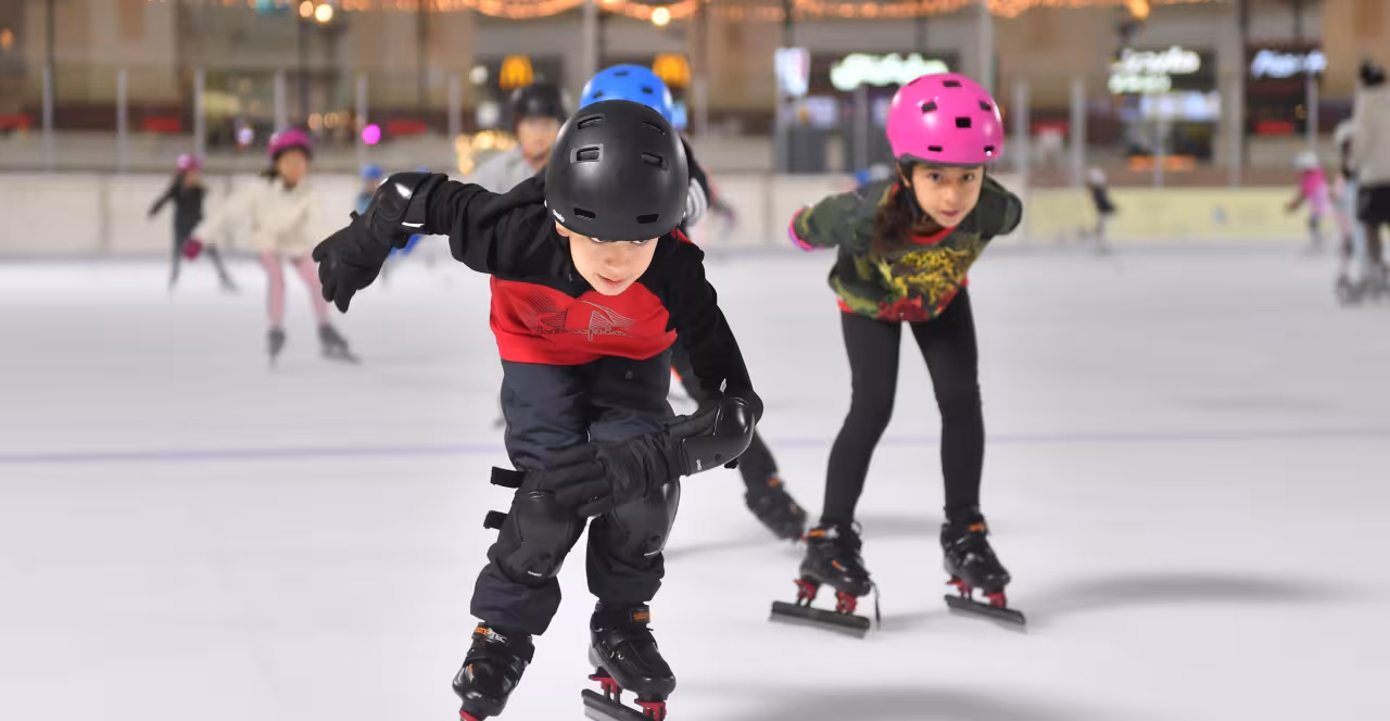 Qatar Winter Sports Committee organizes short track speed skating training camp