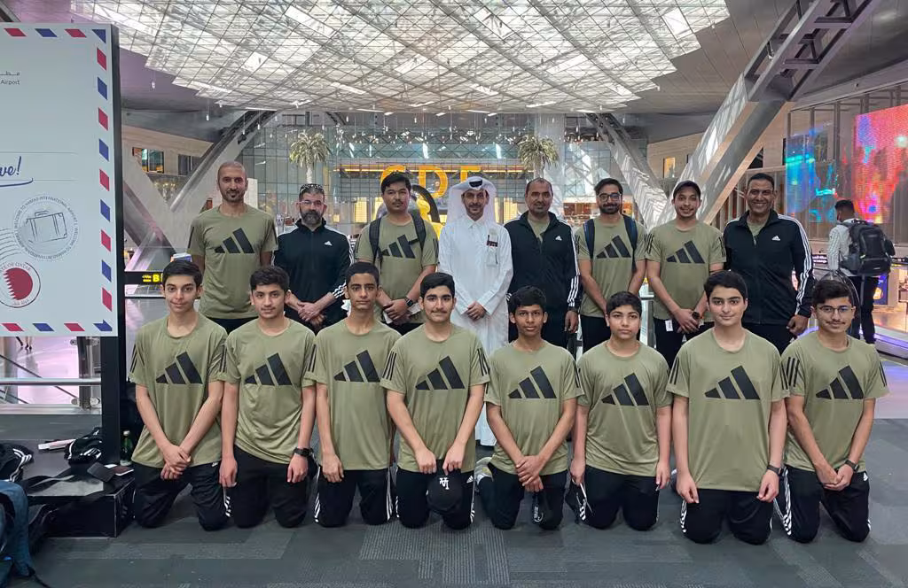 Team Qatar win two silver medals in GCC Squash Championship 