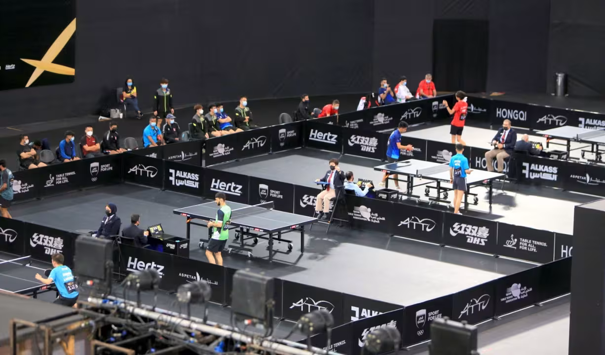 Asian Table Tennis Championships begins