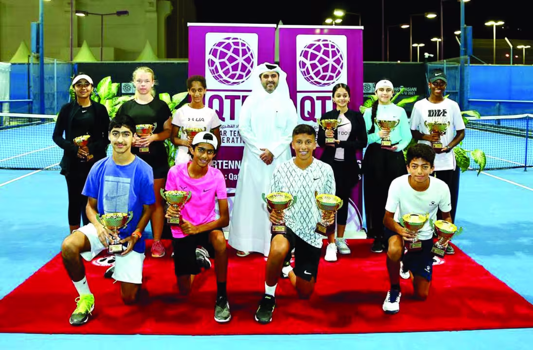 Qatar's Meshari Nawaf Wins Qatar Asian Junior Tournament