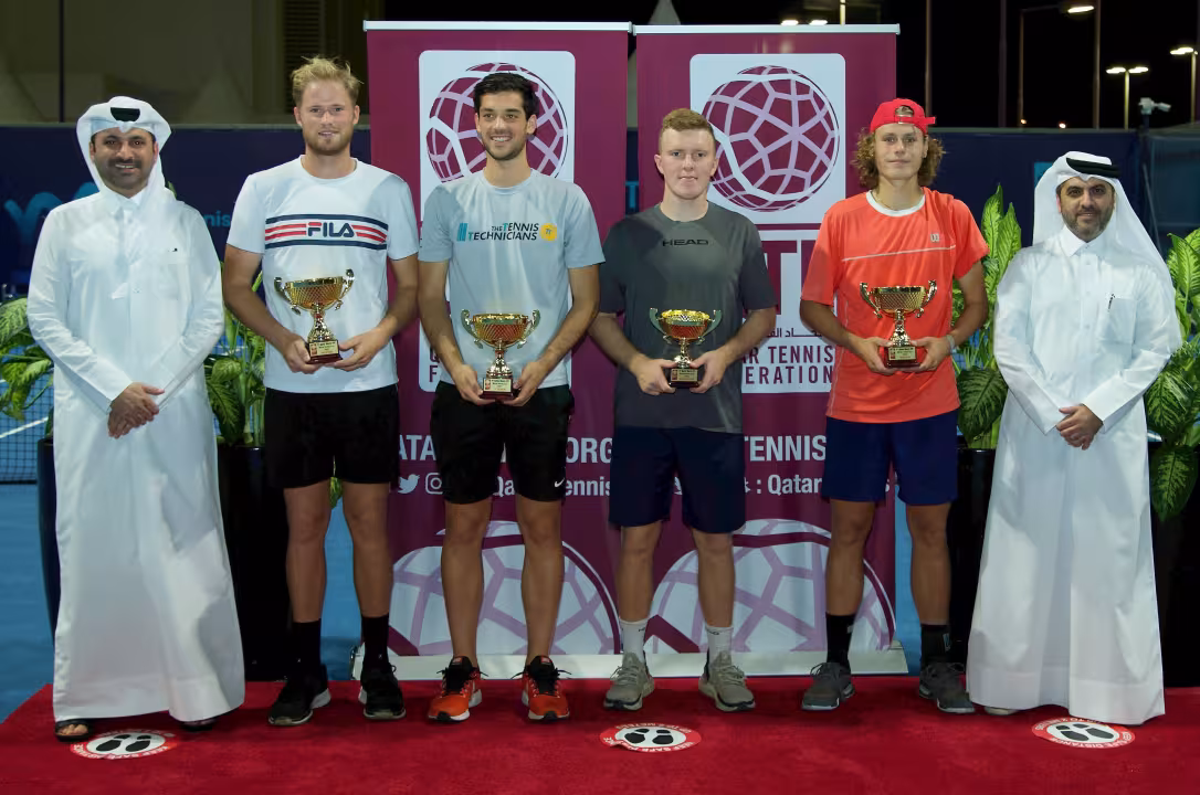 Oscar Moraing wins Qatar Men's ITF World Tennis Tour