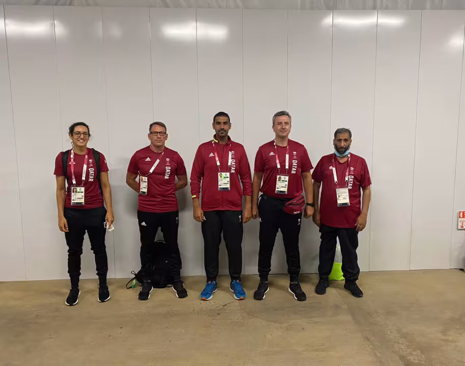 Al Rumaihi, Abujbara arrive in Tokyo