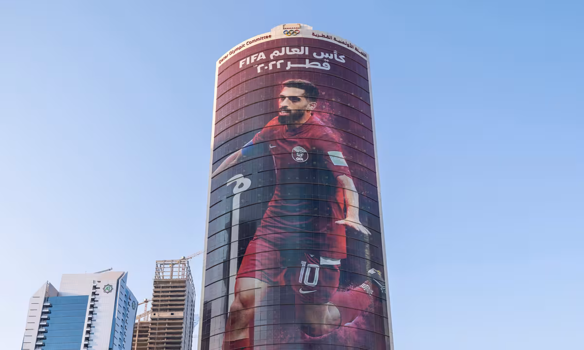 QOC launches its campaign to support team Qatar at FIFA World Cup Qatar 2022™