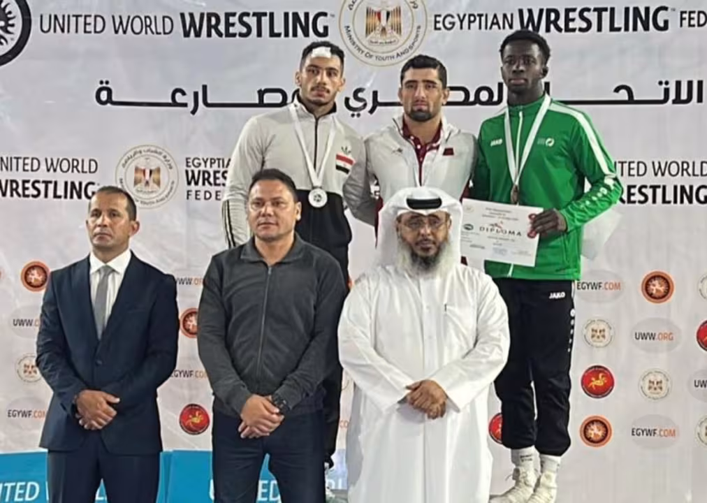 wrestling