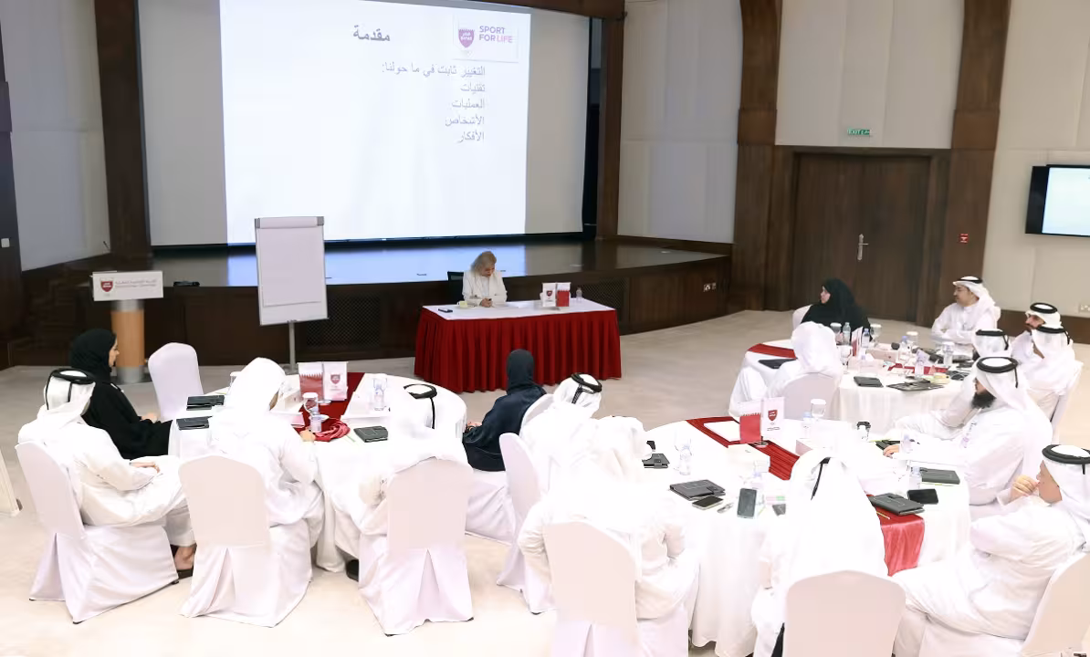 QOC Change Management Training Course begins