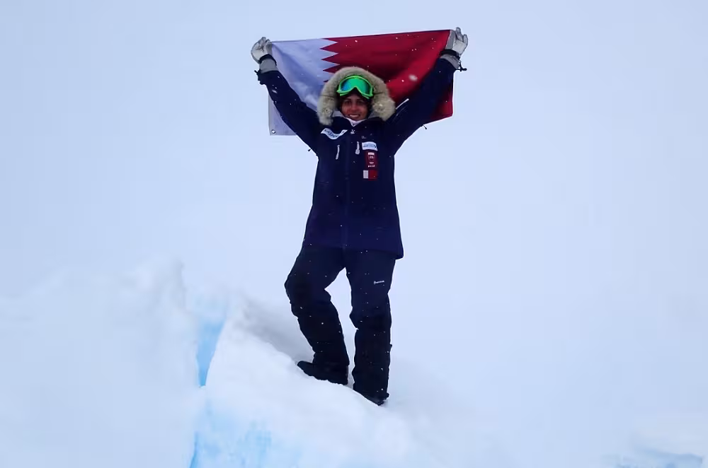 Qatari woman set to make historic Everest ascent