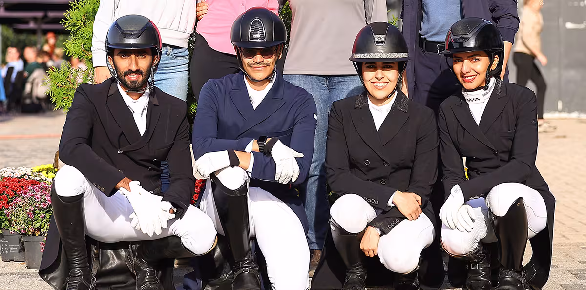 showjumping