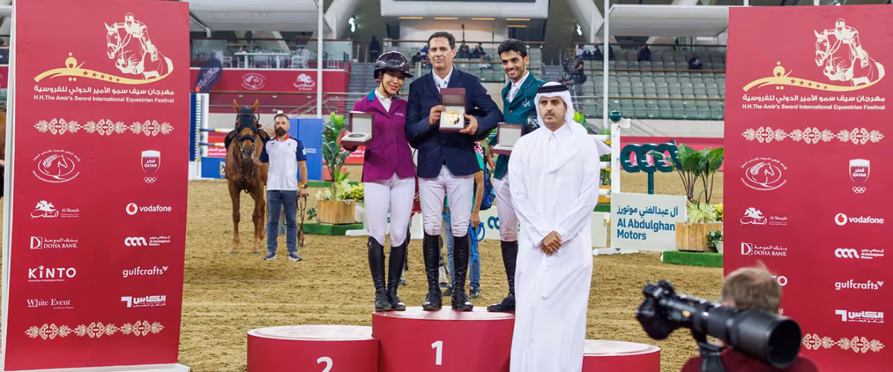 showjumping