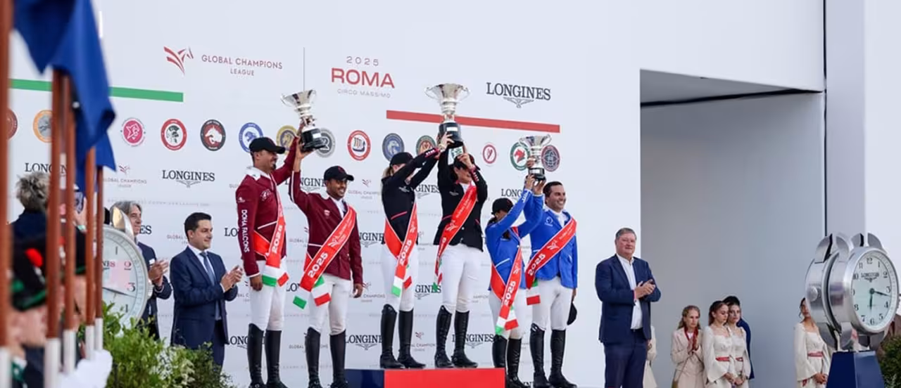 show jumping