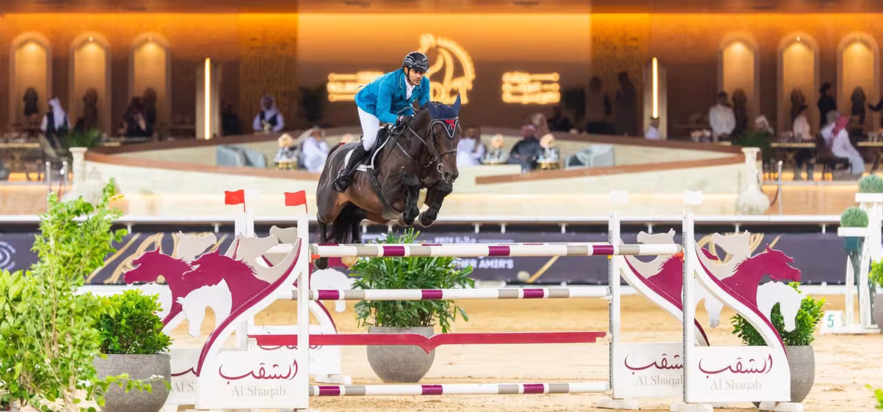 showjumping