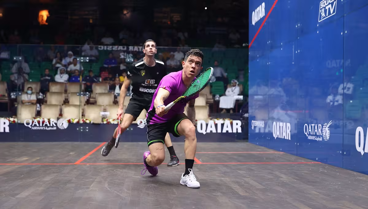 Rodriguez defeats world No.1 Ali Farag