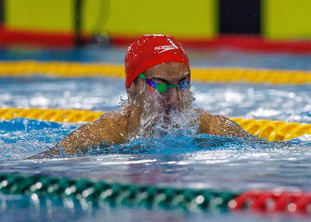 swimming