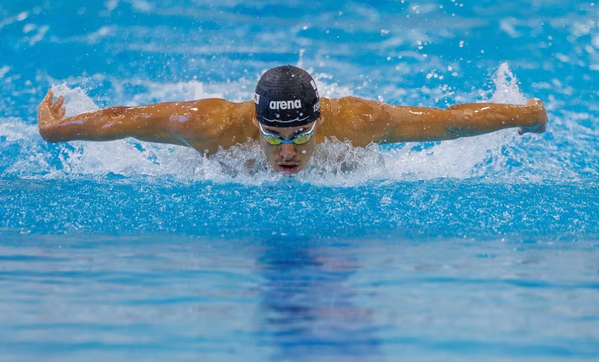 swimming