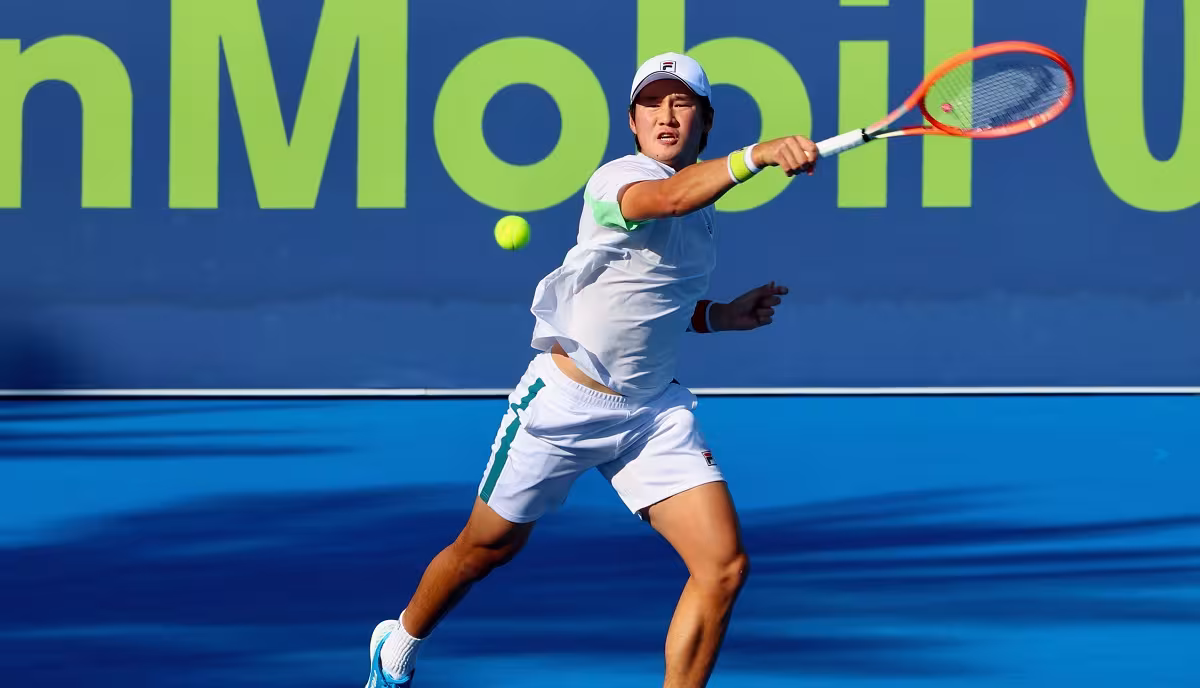 Qatar Total Open gets underway