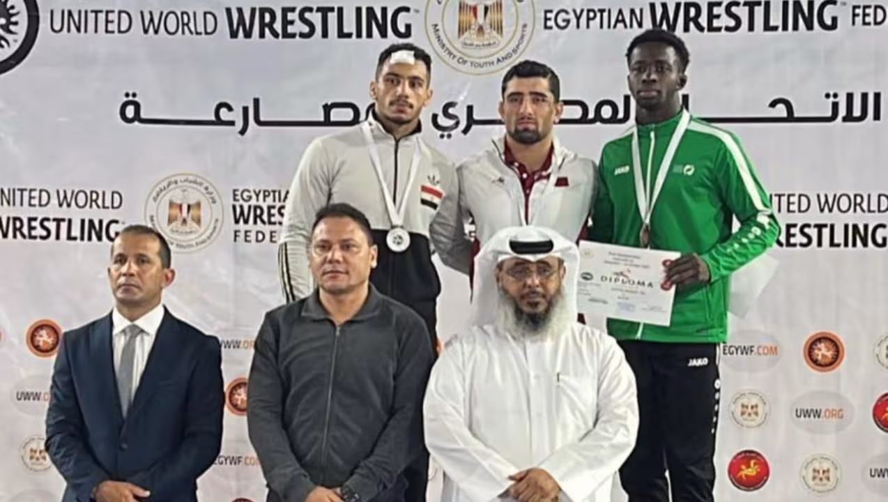 wrestling