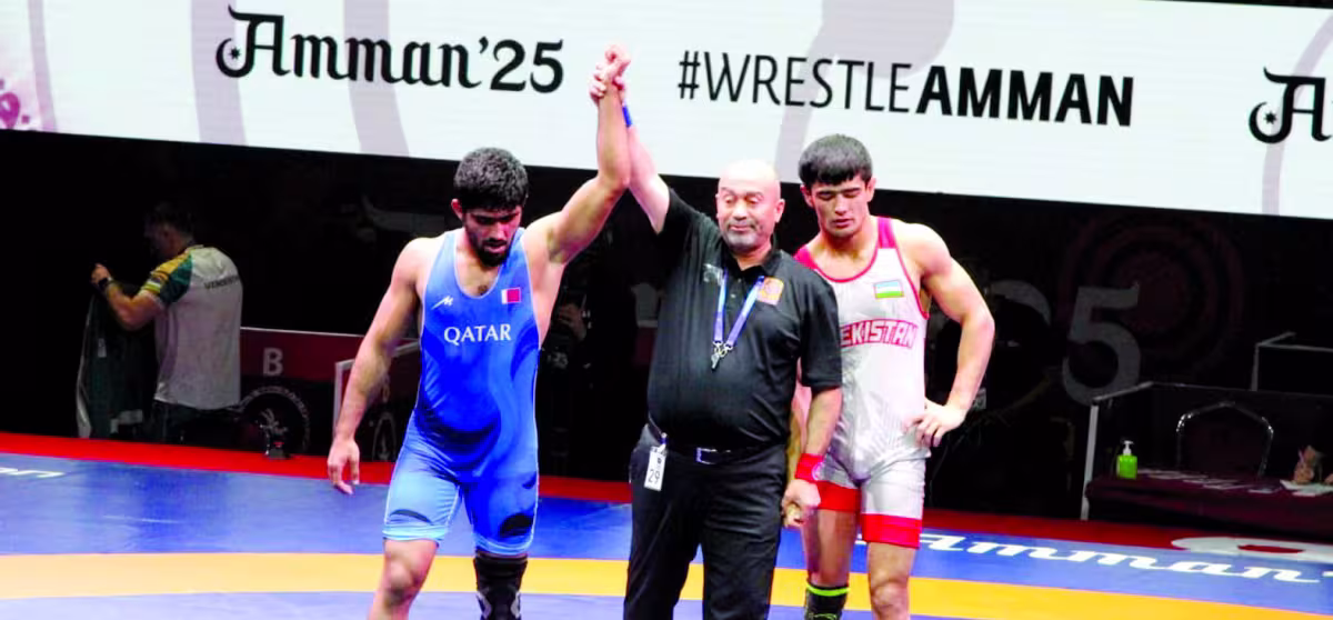 wrestling