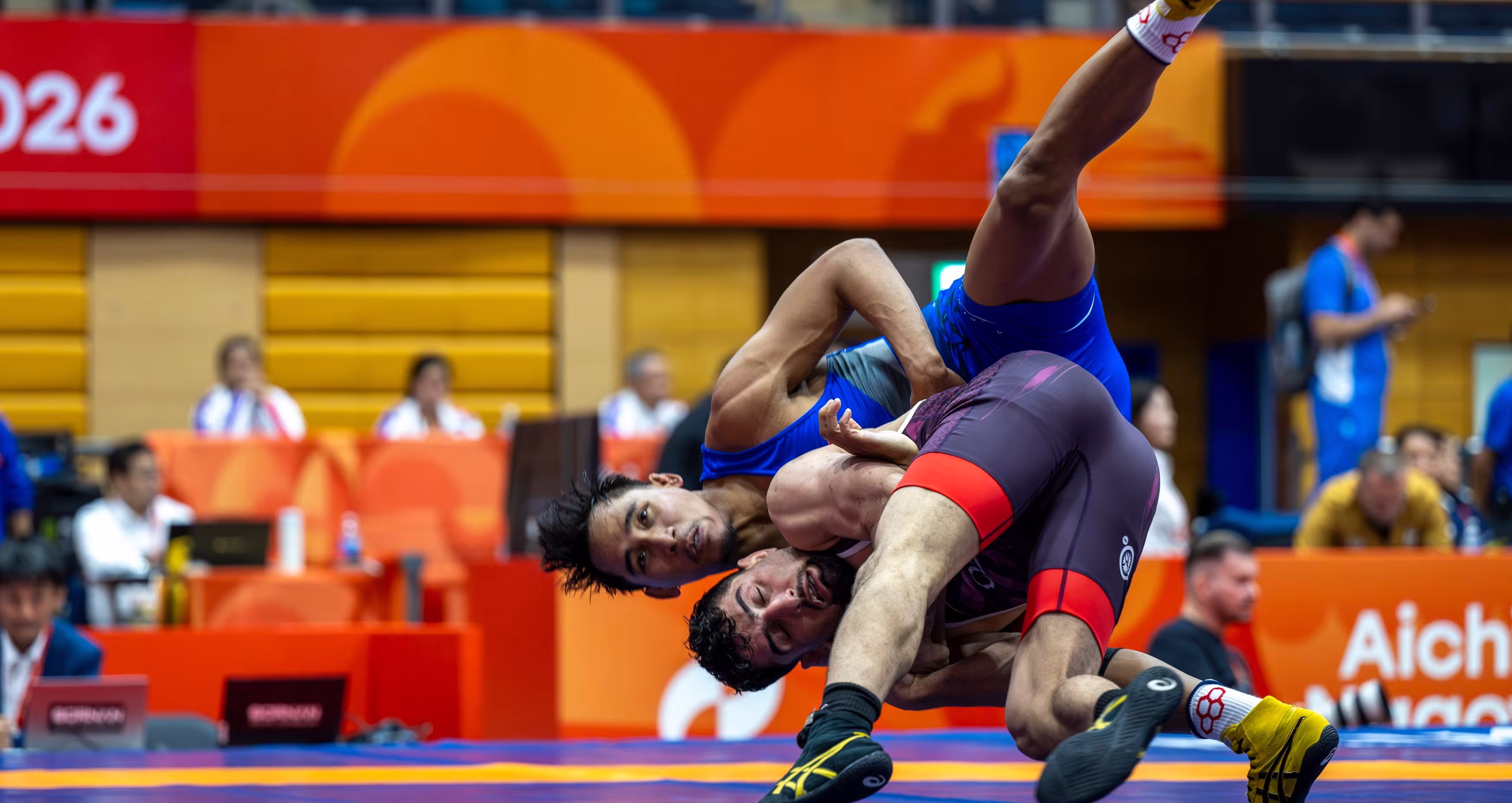 wrestling