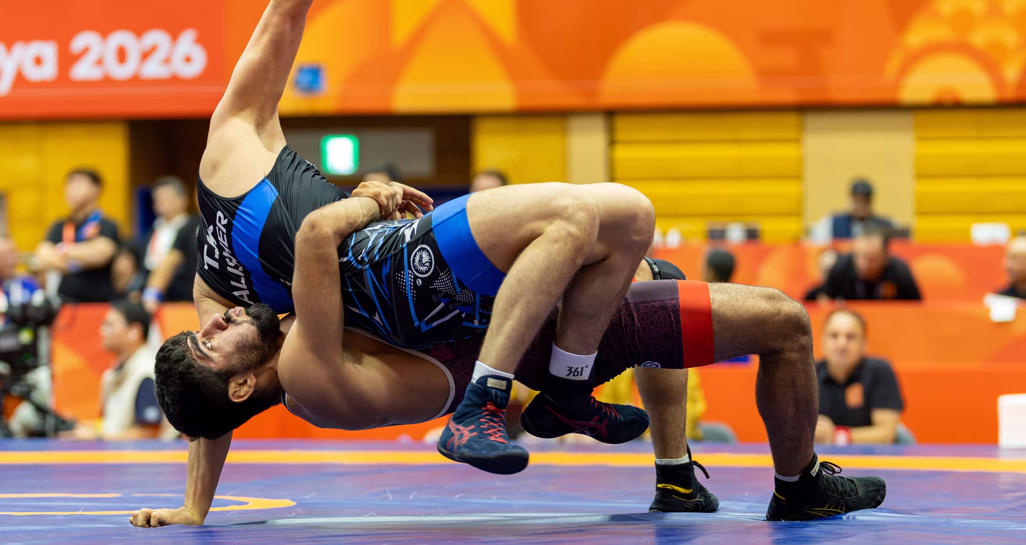 wrestling