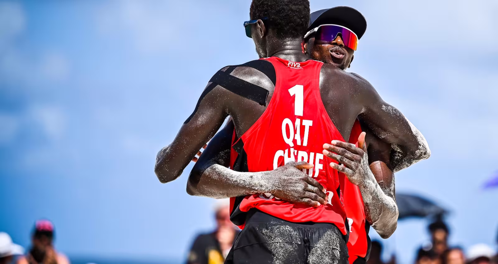 Cherif Younousse and Ahmed Tijan finally win gold in Cancun