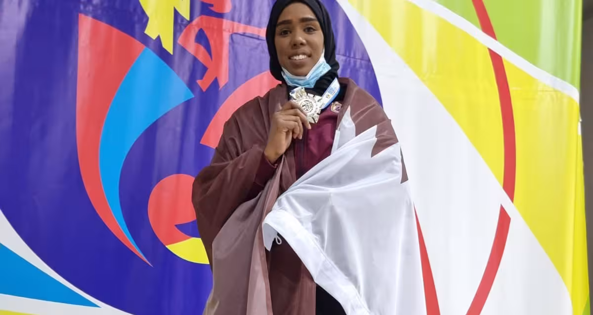 Qatar’s Amal Mohammed wins gold medal in Asian Airgun Championship