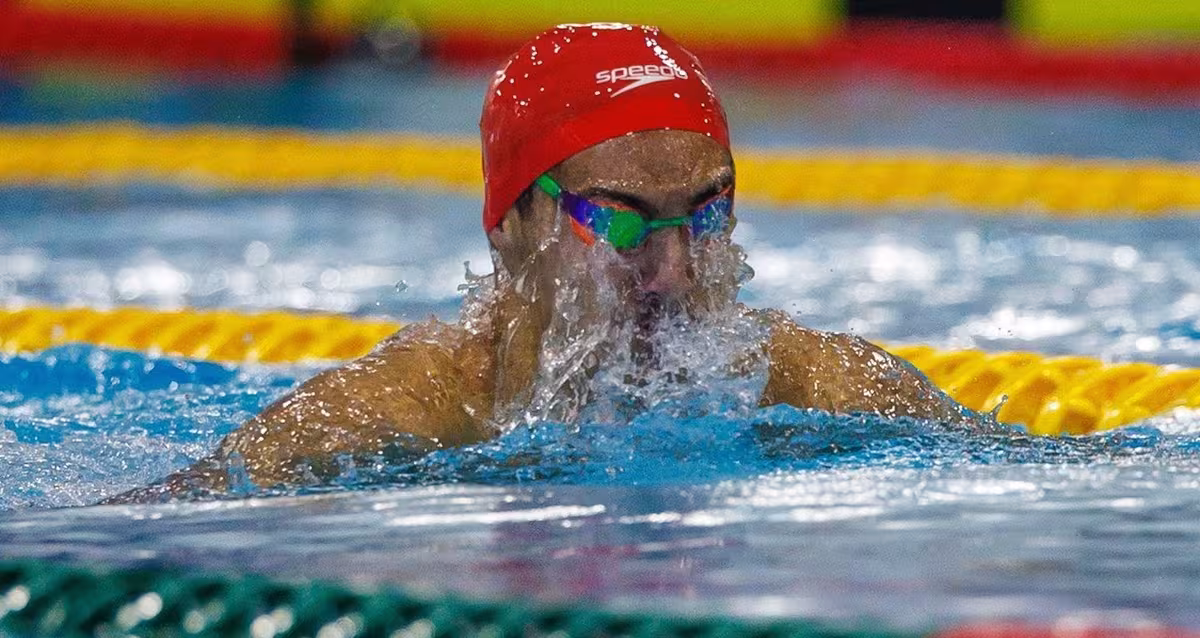 swimming