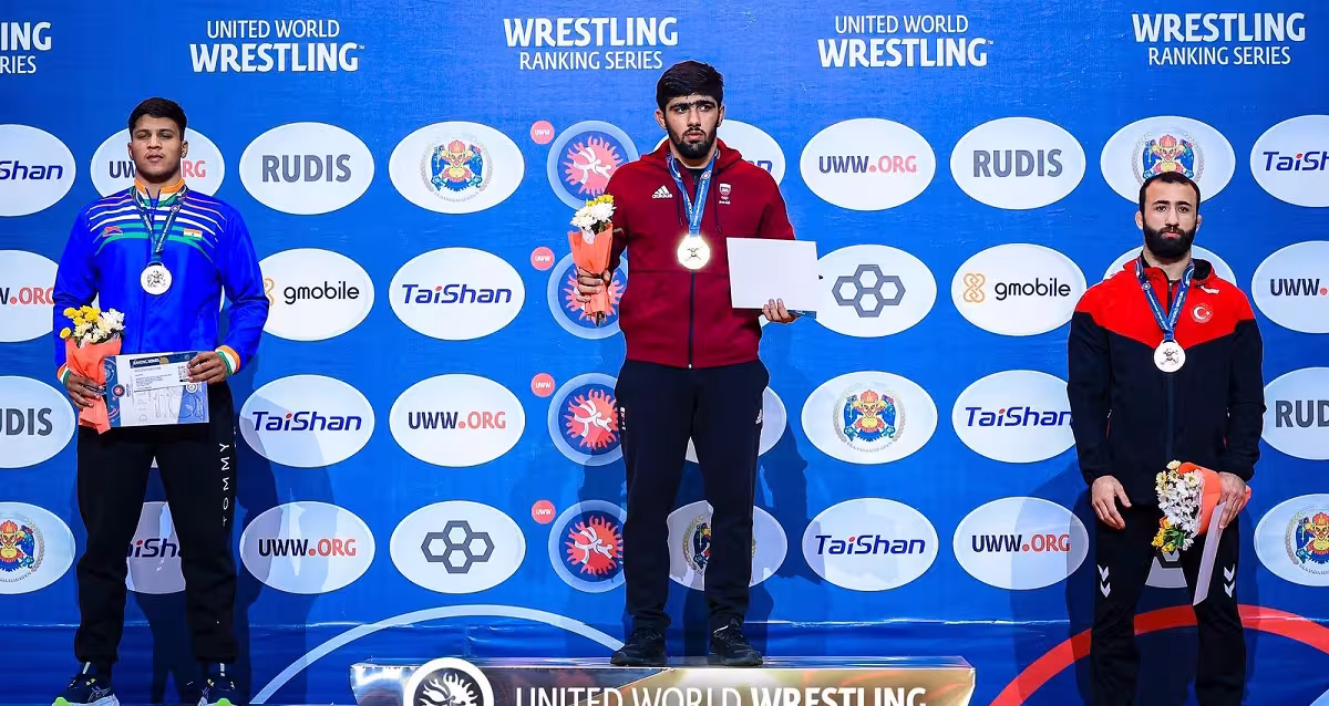 wrestling