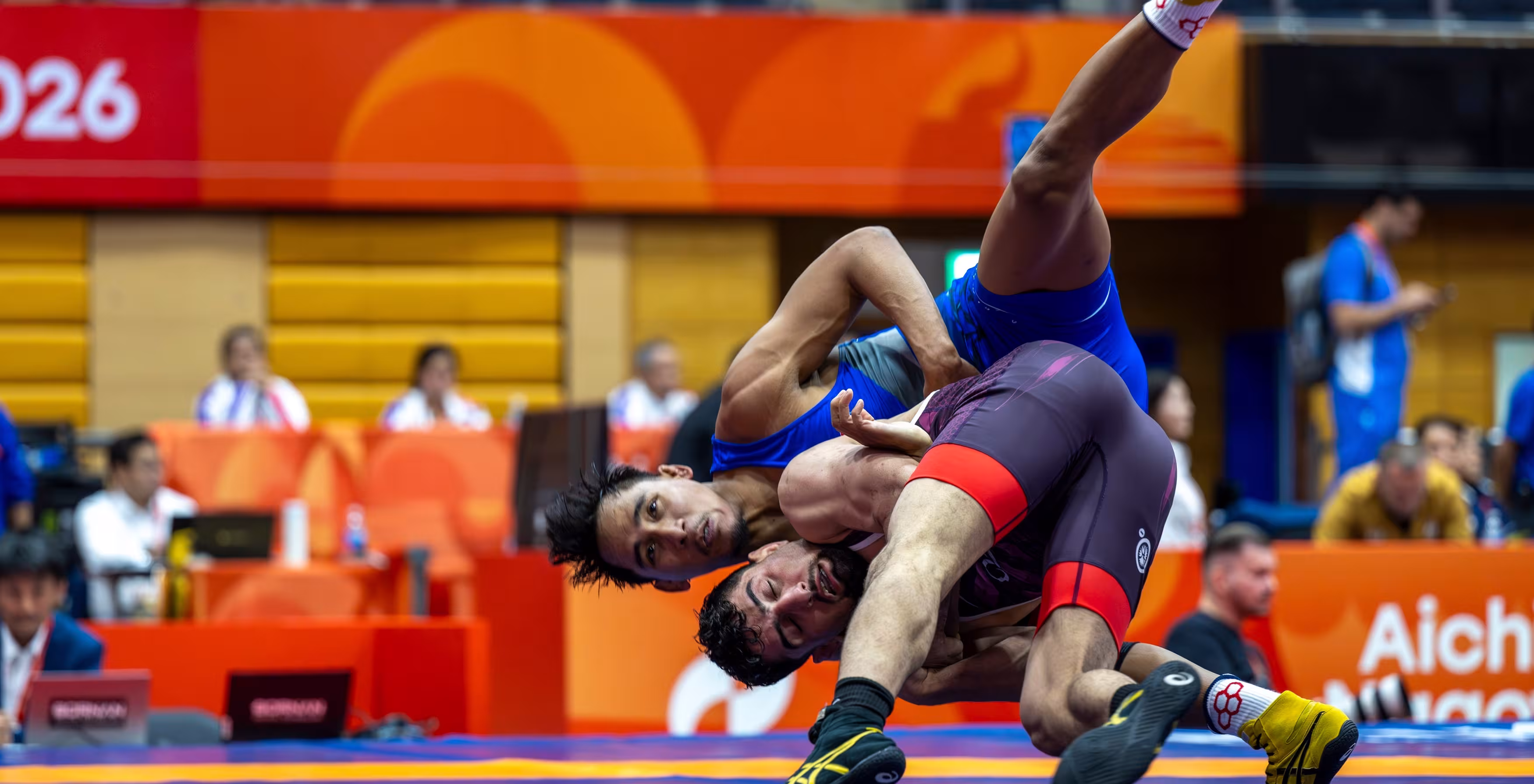 wrestling