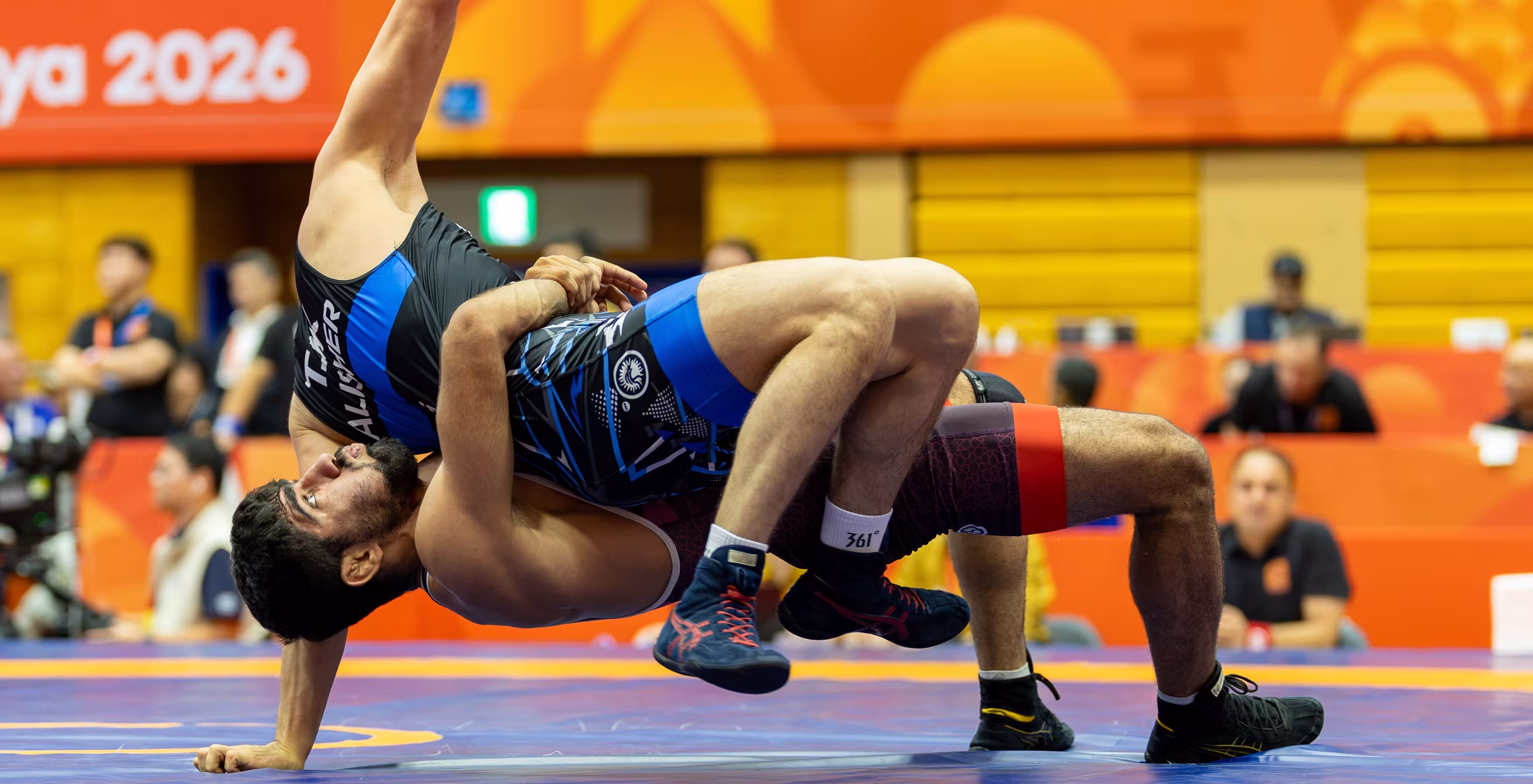 wrestling