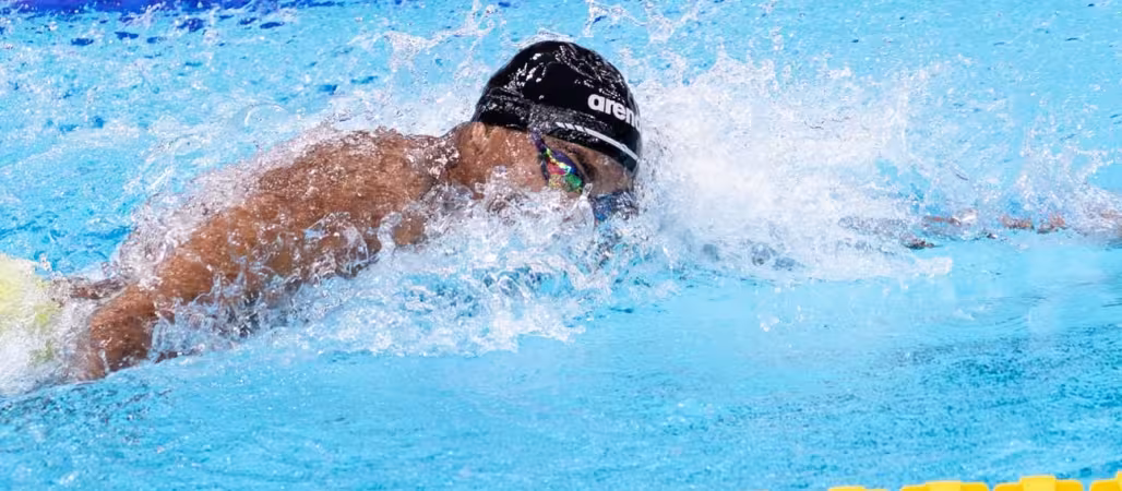 swimming