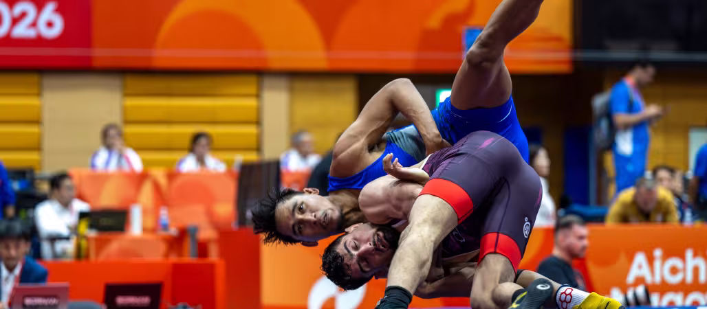 wrestling