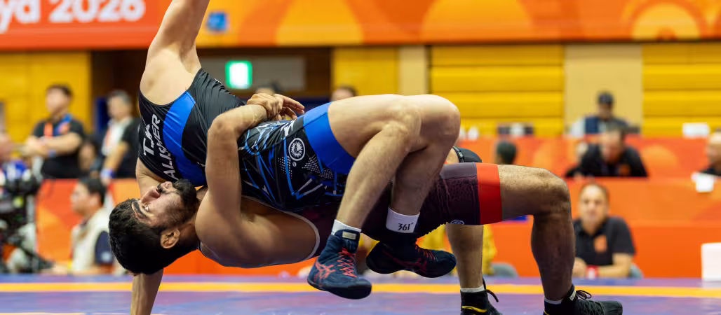 wrestling