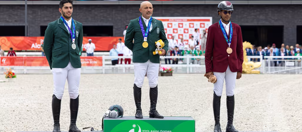 showjumping