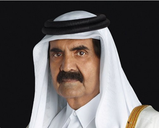 His Highness the Father Emir Sheikh Hamad Bin Khalifa Al Thani