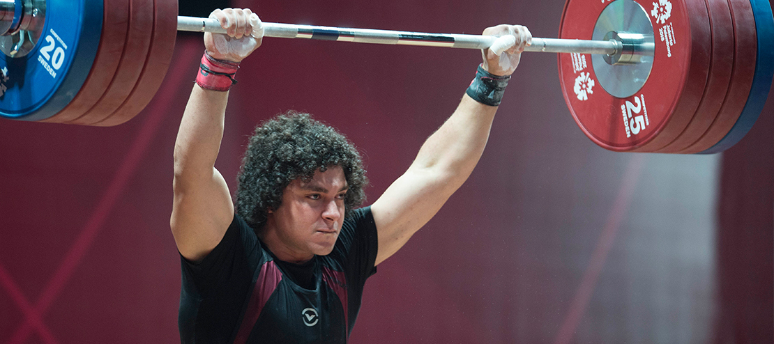 Fares Ibrahim's Ramadan Training