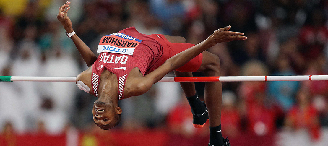 Mutaz Barshim on fame & fandom