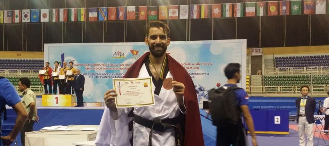 Meet Othman Boularas: Team Qatar's Taekwondo