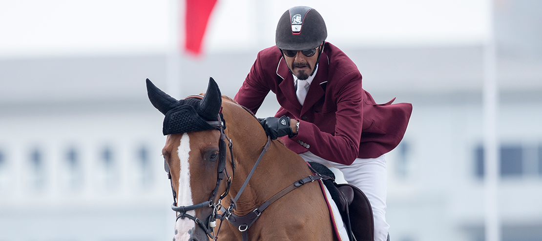 Meet Sheikh Ali bin Khalid Al Thani